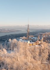 UTO KULM in winter
